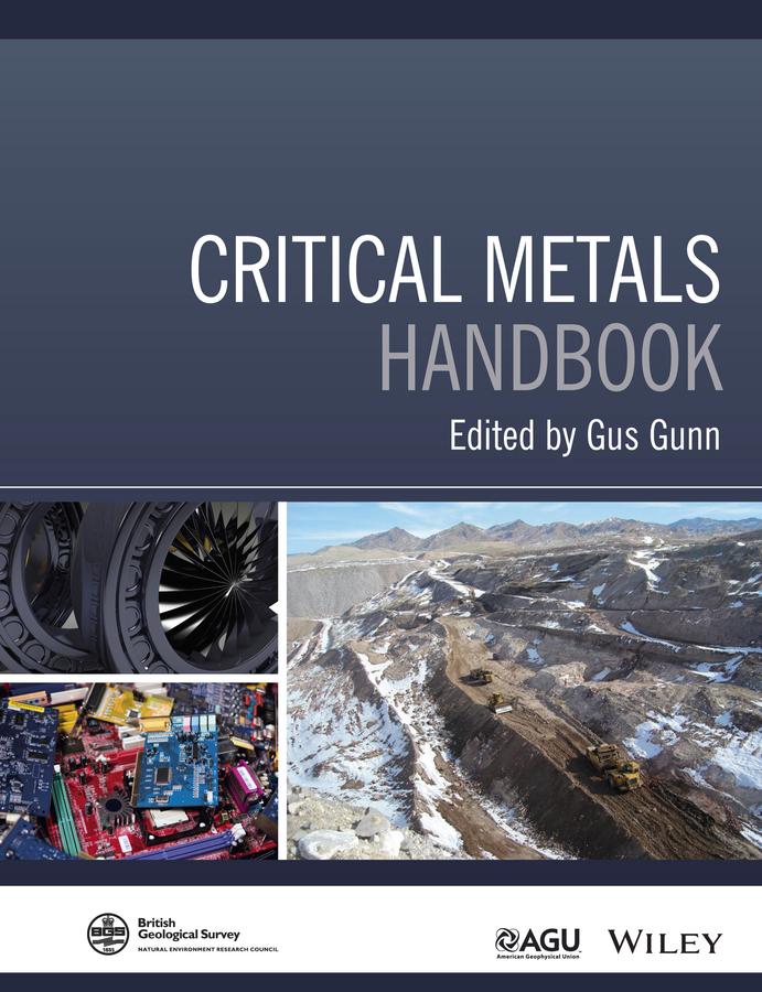 Обложка книги «Critical Metals Handbook»