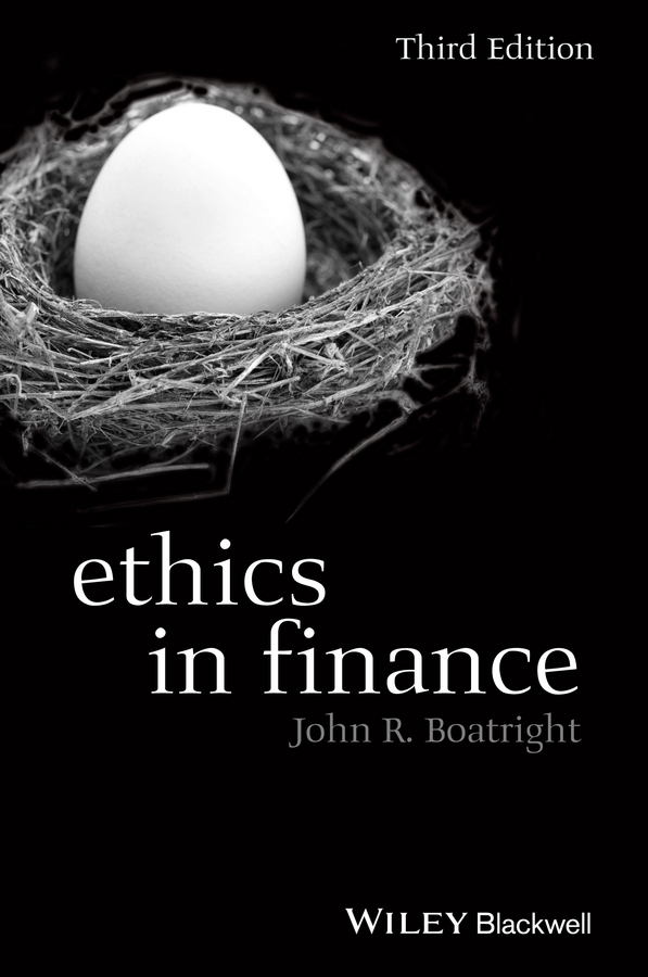 Обложка книги «Ethics in Finance»