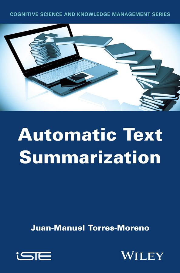 Обложка книги «Automatic Text Summarization»