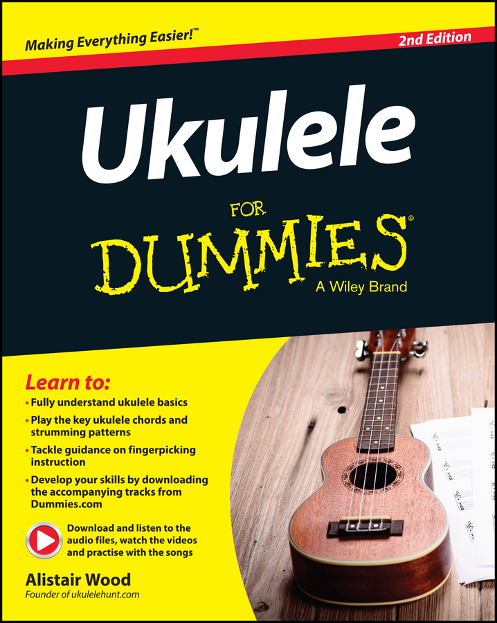 Обложка книги «Ukulele For Dummies»