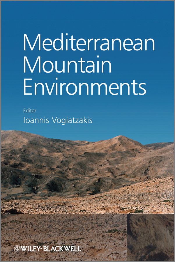 Обложка книги «Mediterranean Mountain Environments»