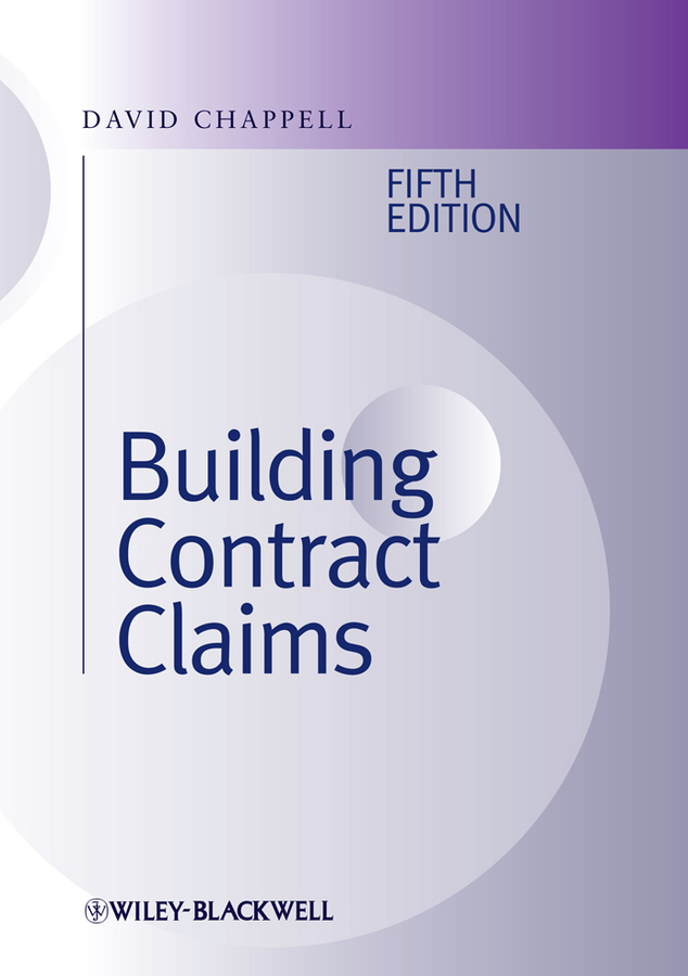 Обложка книги «Building Contract Claims»