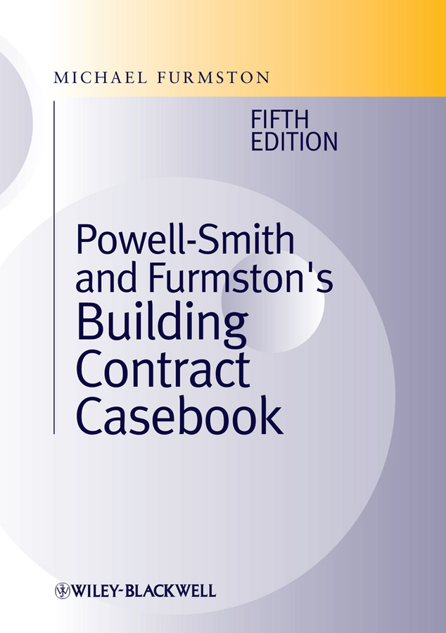 Обложка книги «Building Contract Casebook»
