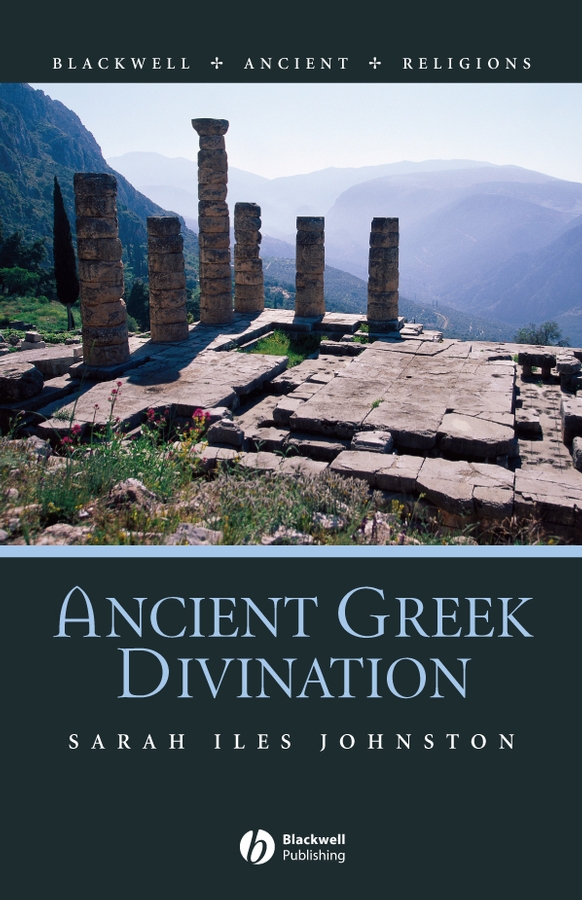 Обложка книги «Ancient Greek Divination»