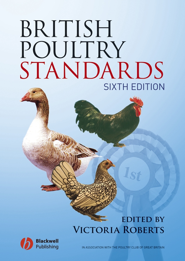 Обложка книги «British Poultry Standards»