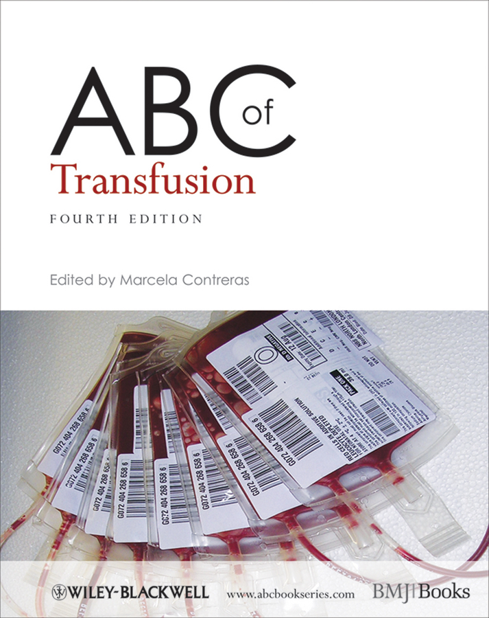 Обложка книги «ABC of Transfusion»