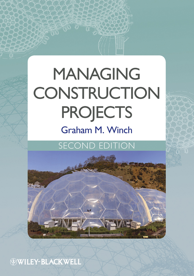 Обложка книги «Managing Construction Projects»