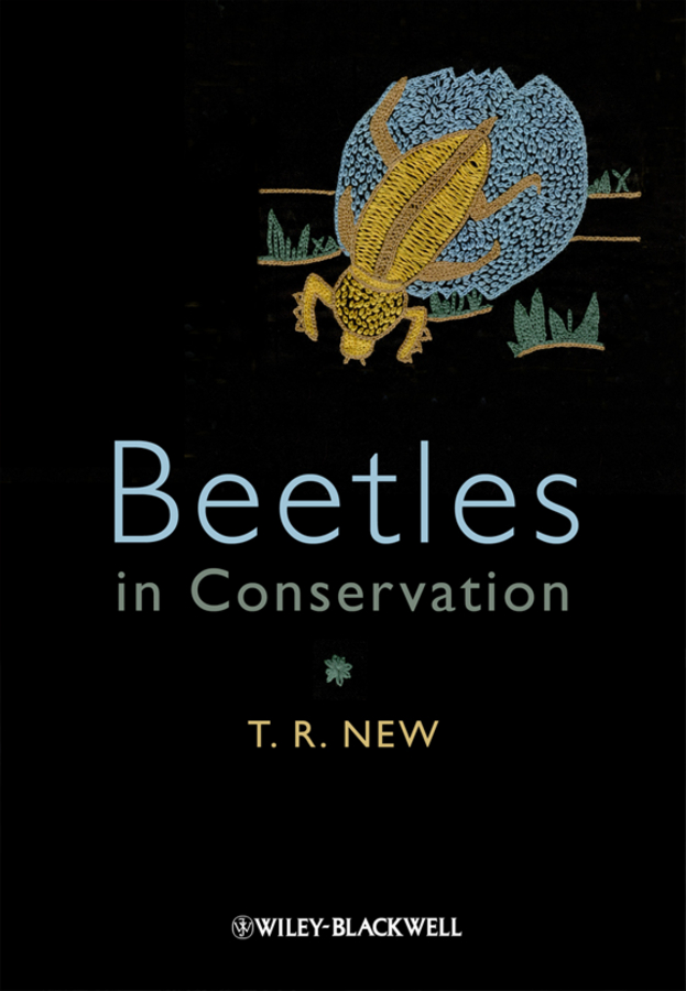 Обложка книги «Beetles in Conservation»