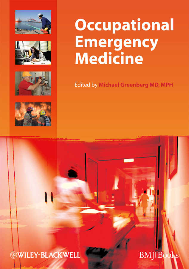 Обложка книги «Occupational Emergency Medicine»