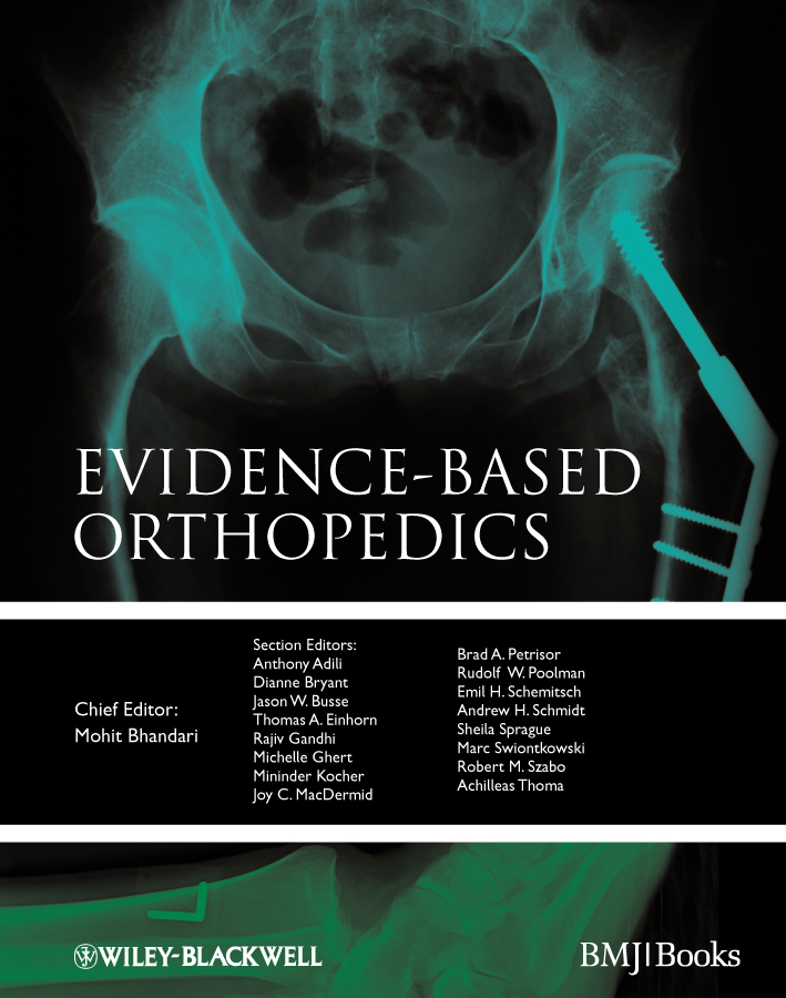 Обложка книги «Evidence-based Orthopedics»