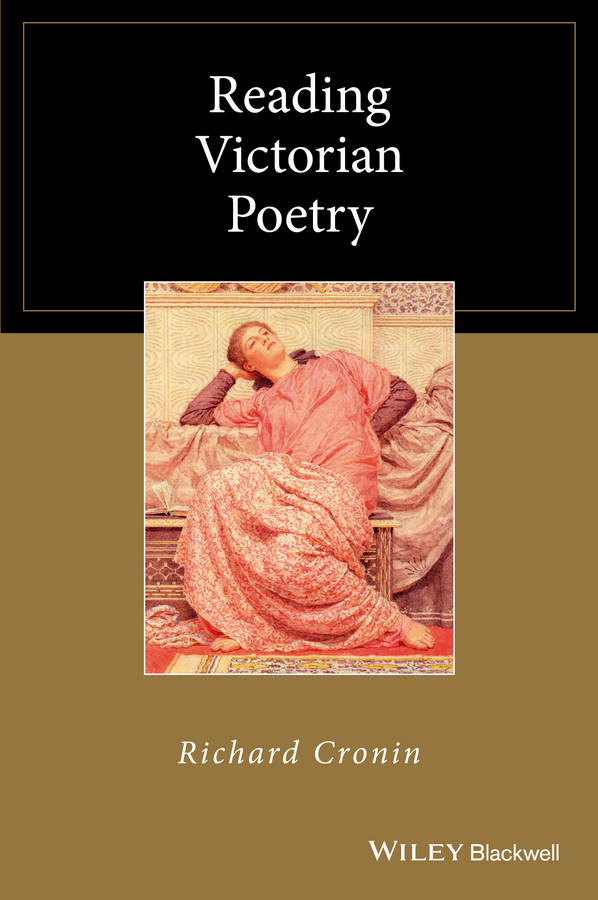Обложка книги «Reading Victorian Poetry»