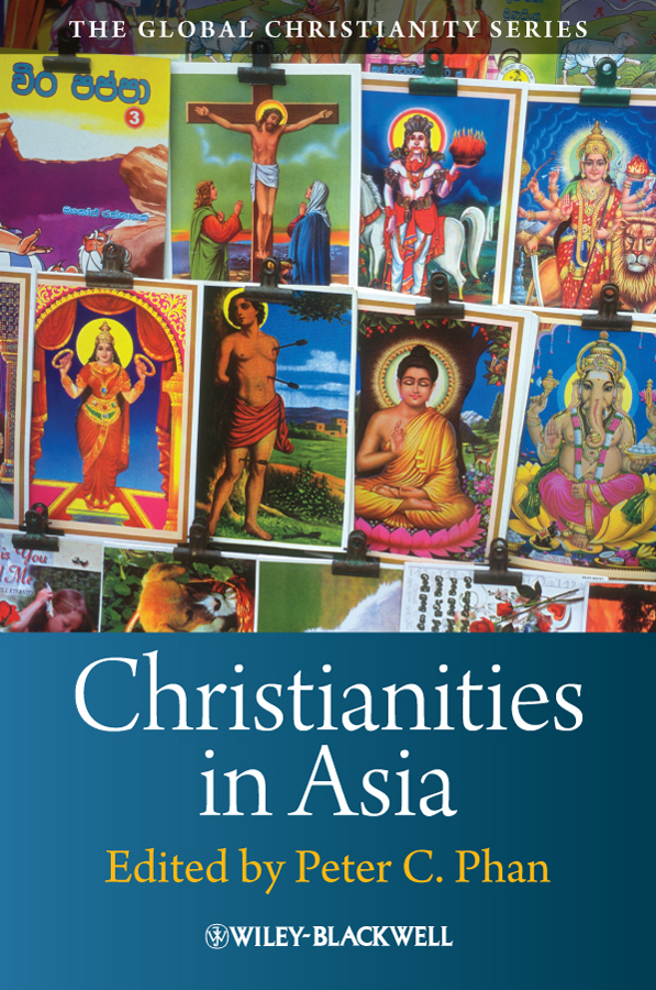 Обложка книги «Christianities in Asia»