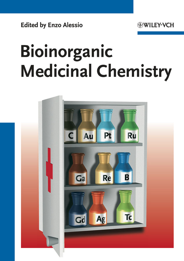 Обложка книги «Bioinorganic Medicinal Chemistry»