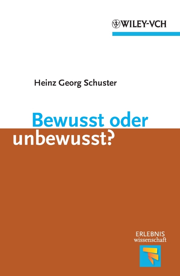 Обложка книги «Bewusst oder unbewusst?»
