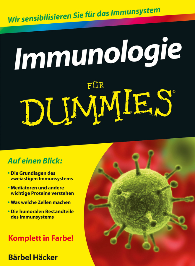 Обложка книги «Immunologie für Dummies»