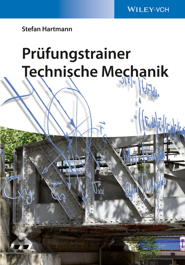 Обложка книги «Prüfungstrainer Technische Mechanik»
