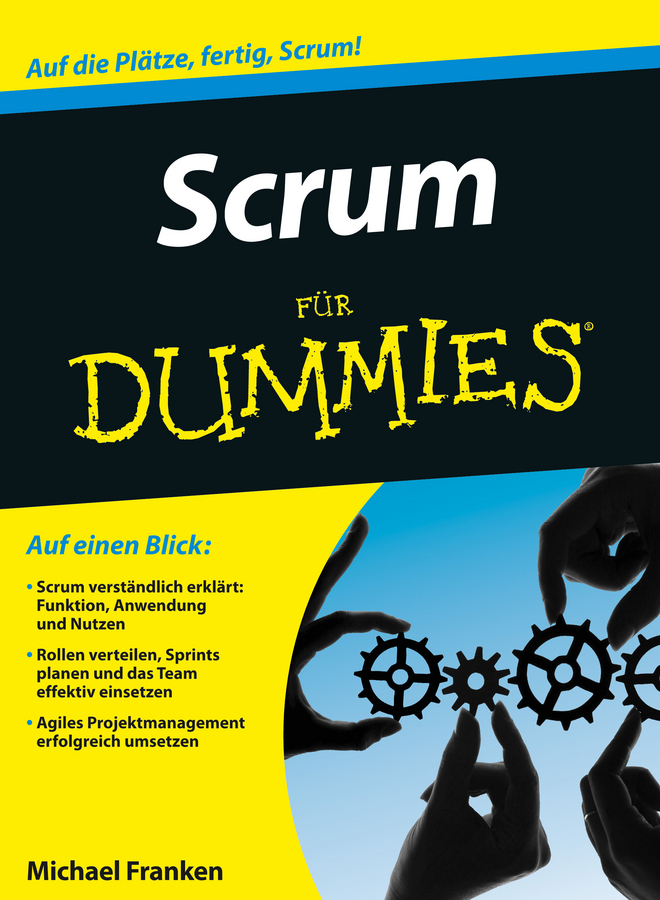 Обложка книги «Scrum für Dummies»