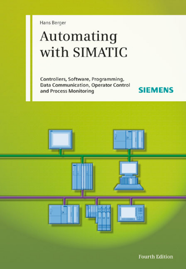 Обложка книги «Automating with SIMATIC»