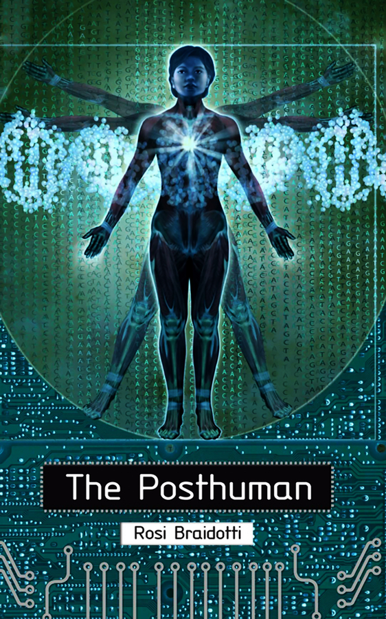 Обложка книги «The Posthuman»