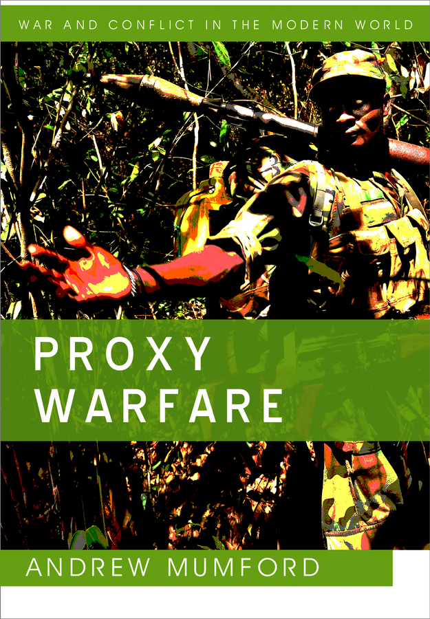 Обложка книги «Proxy Warfare»