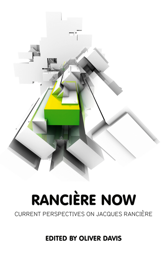 Обложка книги «Ranciere Now»