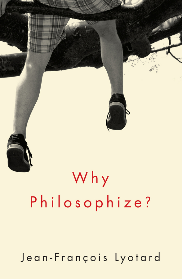 Обложка книги «Why Philosophize?»