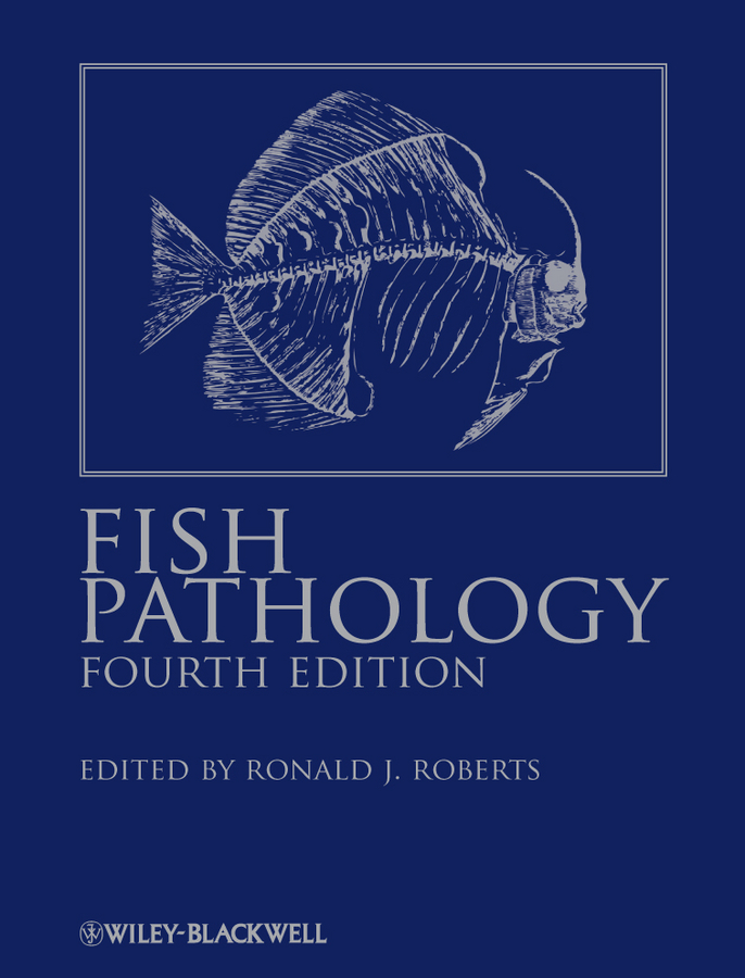 Обложка книги «Fish Pathology»