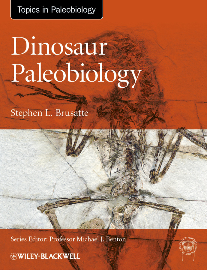 Обложка книги «Dinosaur Paleobiology»