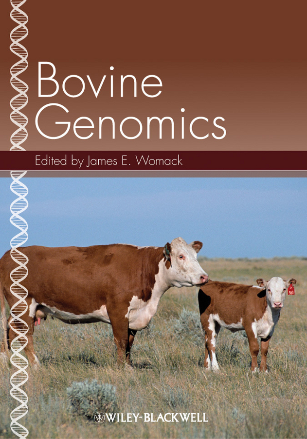 Обложка книги «Bovine Genomics»