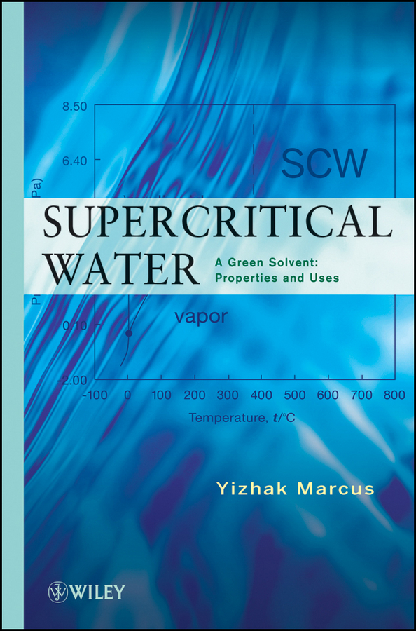 Обложка книги «Supercritical Water»