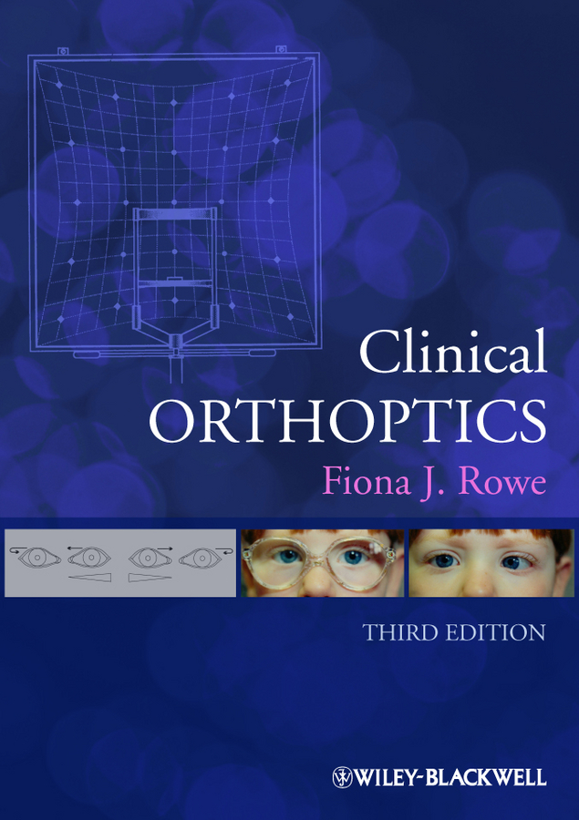 Обложка книги «Clinical Orthoptics»