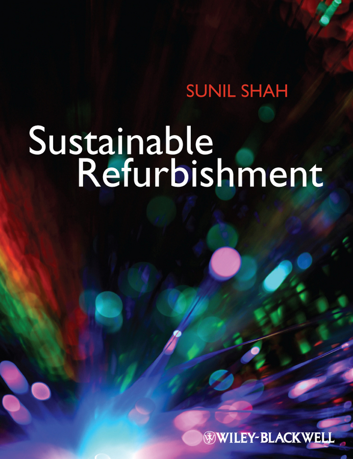 Обложка книги «Sustainable Refurbishment»