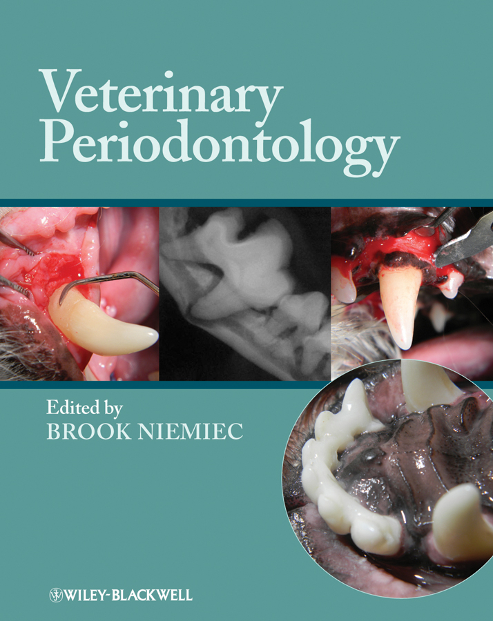 Обложка книги «Veterinary Periodontology»