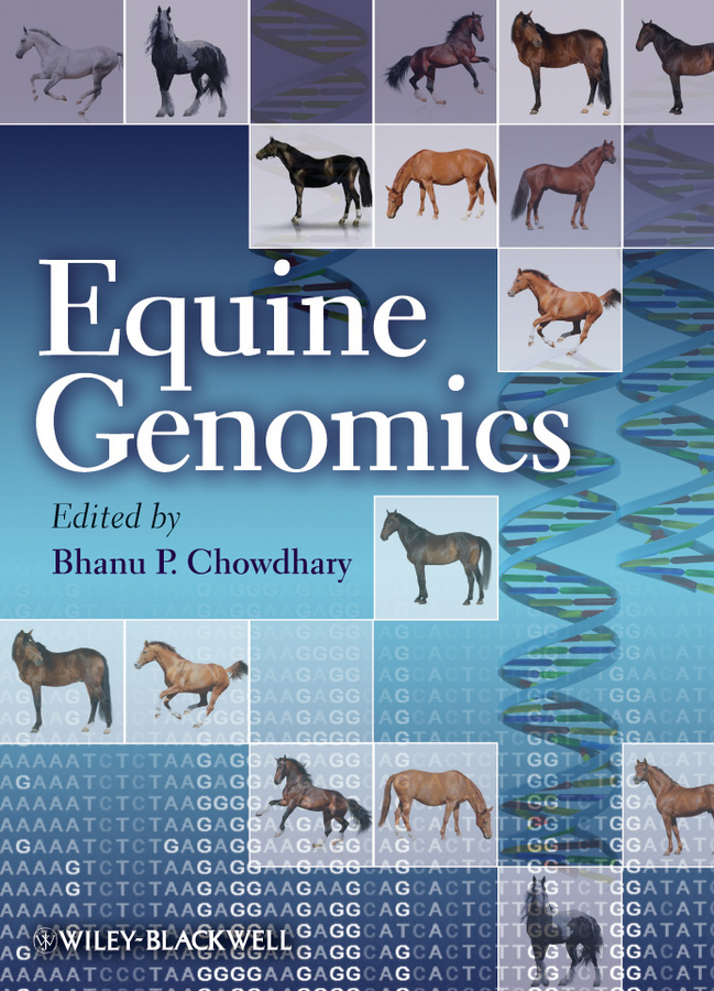 Обложка книги «Equine Genomics»