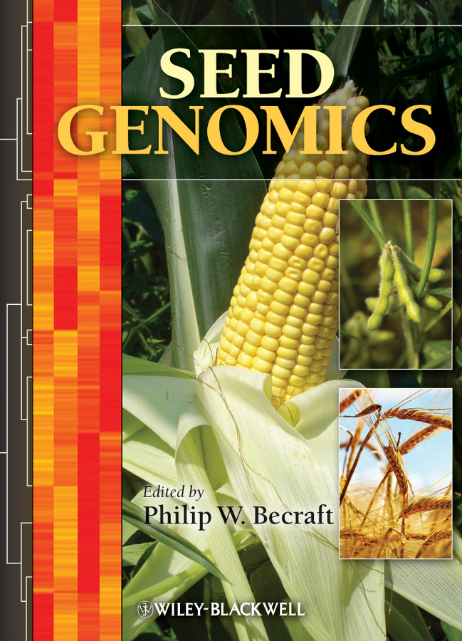 Обложка книги «Seed Genomics»