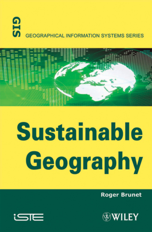 Обложка книги «Sustainable Geography»