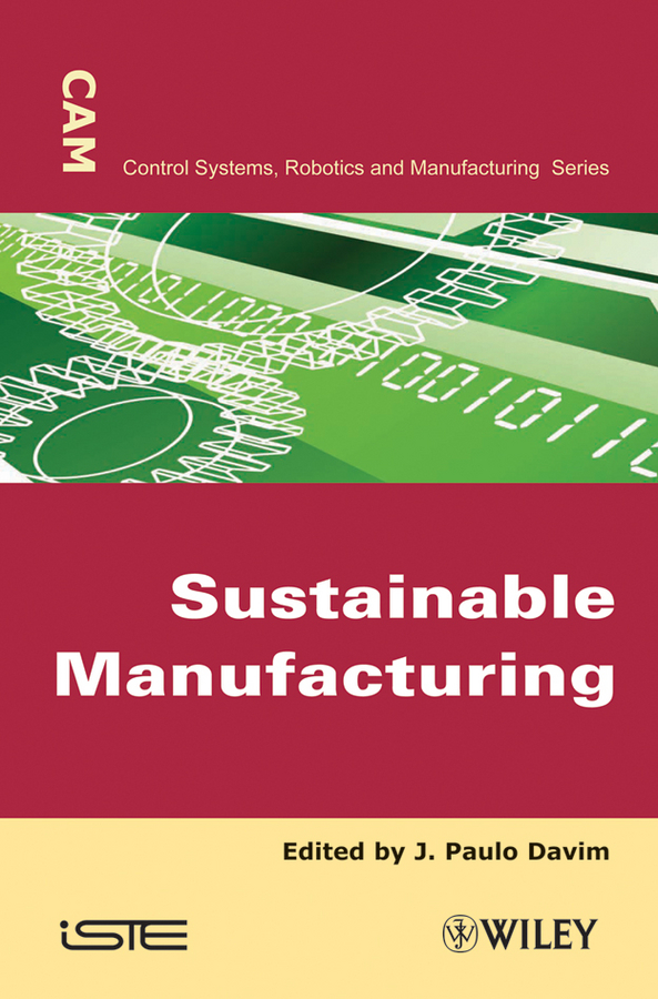Обложка книги «Sustainable Manufacturing»