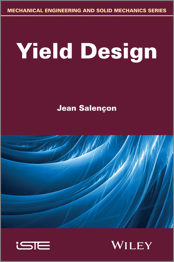 Обложка книги «Yield Design»