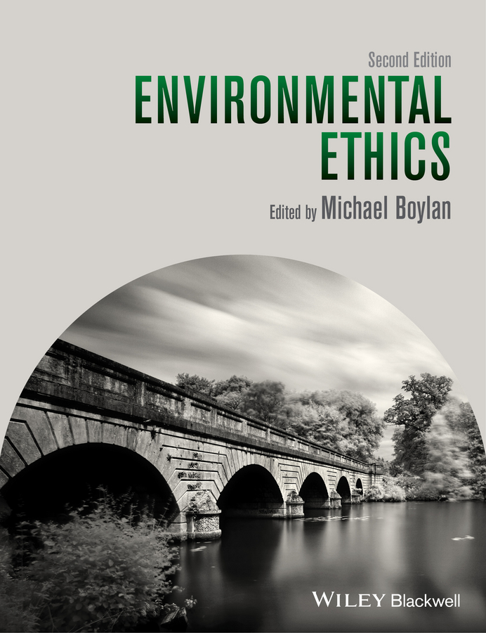 Обложка книги «Environmental Ethics»