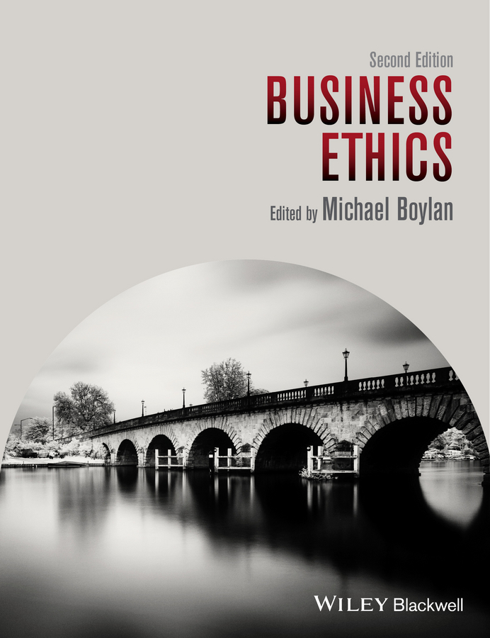 Обложка книги «Business Ethics»