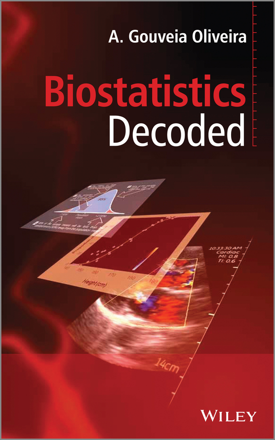 Обложка книги «Biostatistics Decoded»