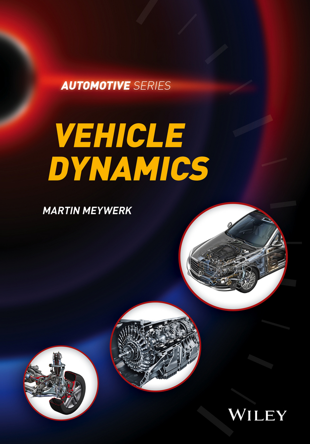 Обложка книги «Vehicle Dynamics»
