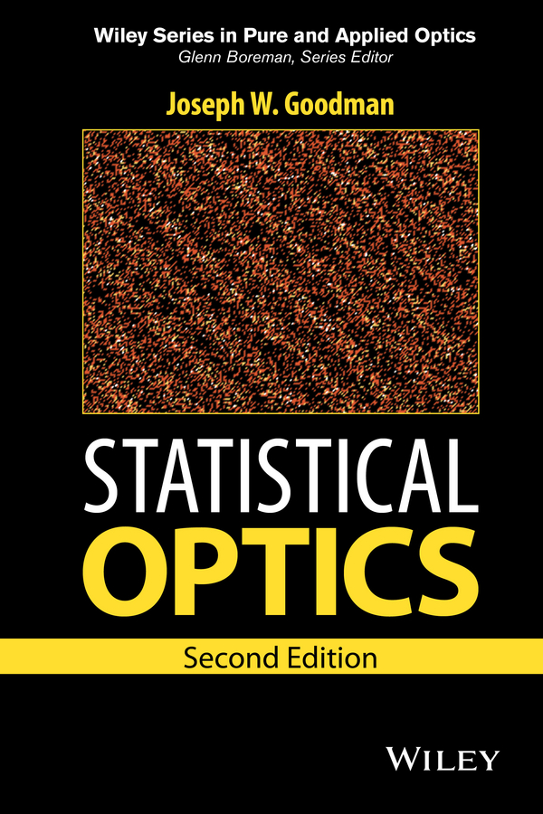 Обложка книги «Statistical Optics»