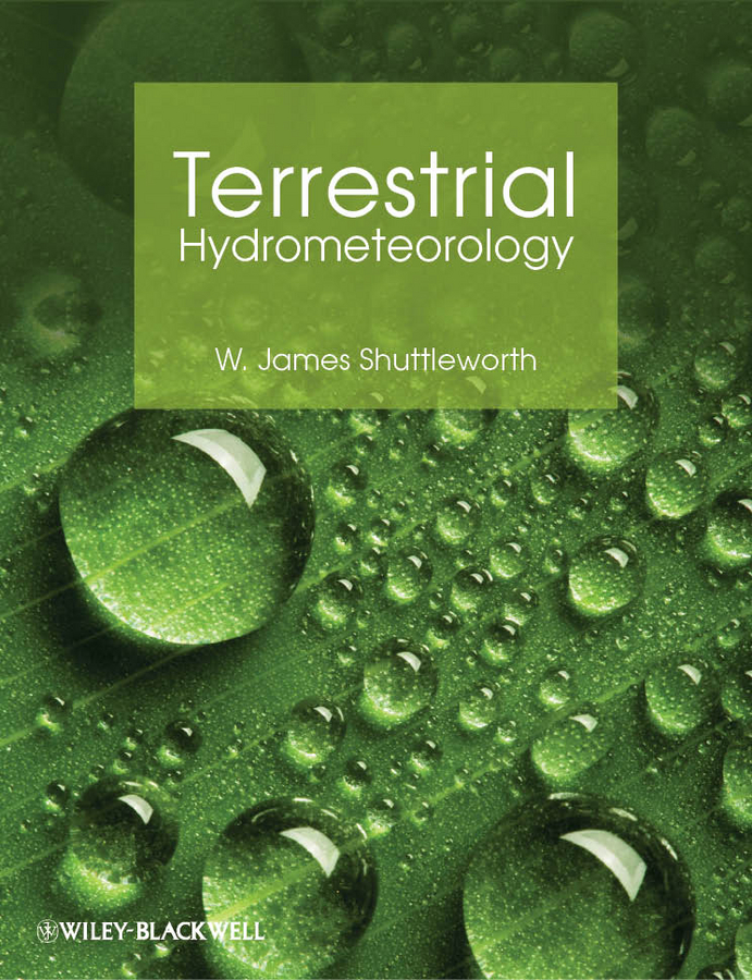 Обложка книги «Terrestrial Hydrometeorology»
