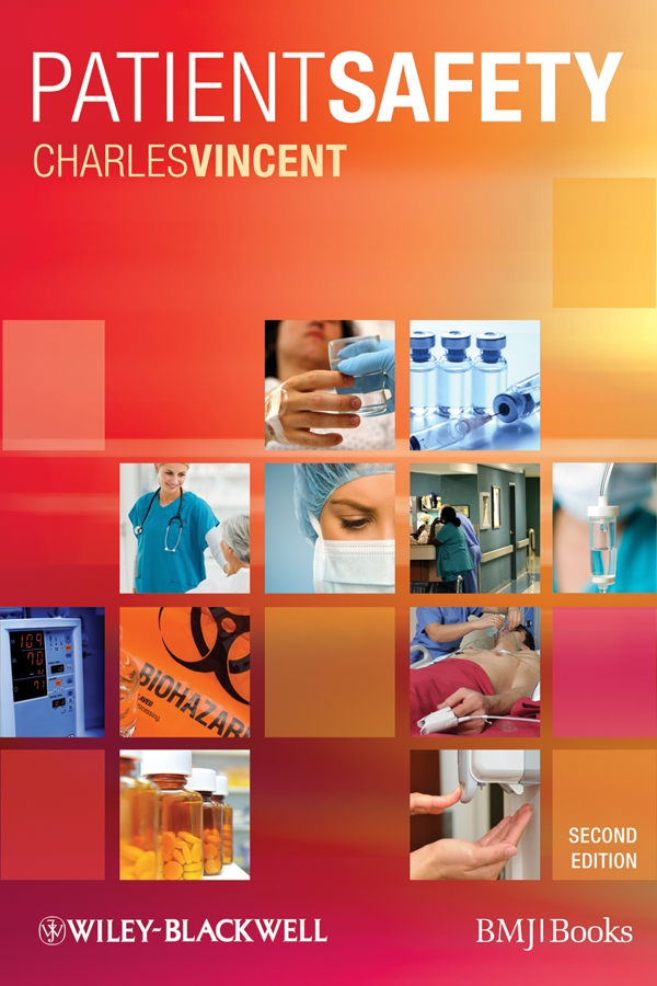 Обложка книги «Patient Safety»