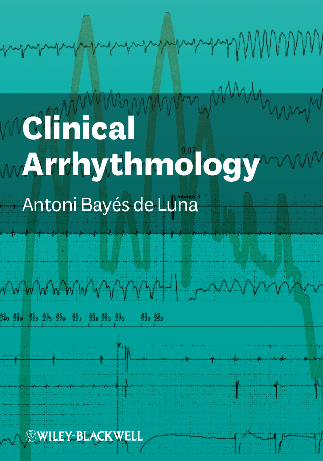 Обложка книги «Clinical Arrhythmology»