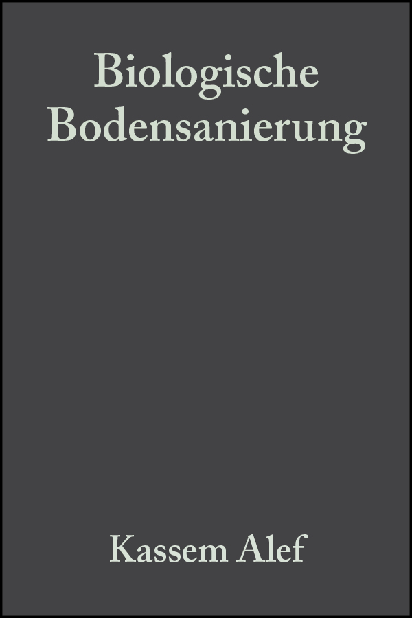 Обложка книги «Biologische Bodensanierung»