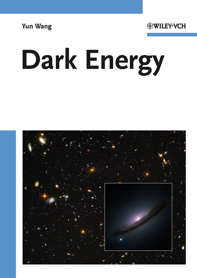 Обложка книги «Dark Energy»