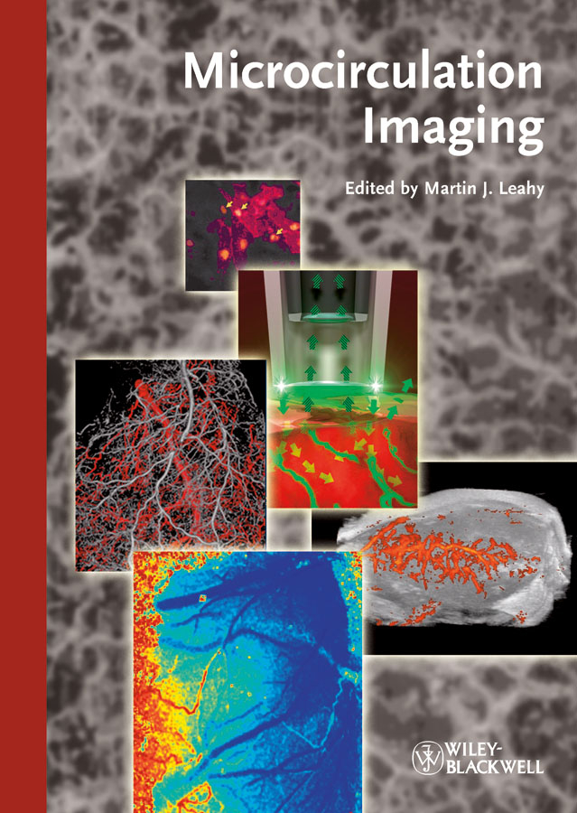 Обложка книги «Microcirculation Imaging»