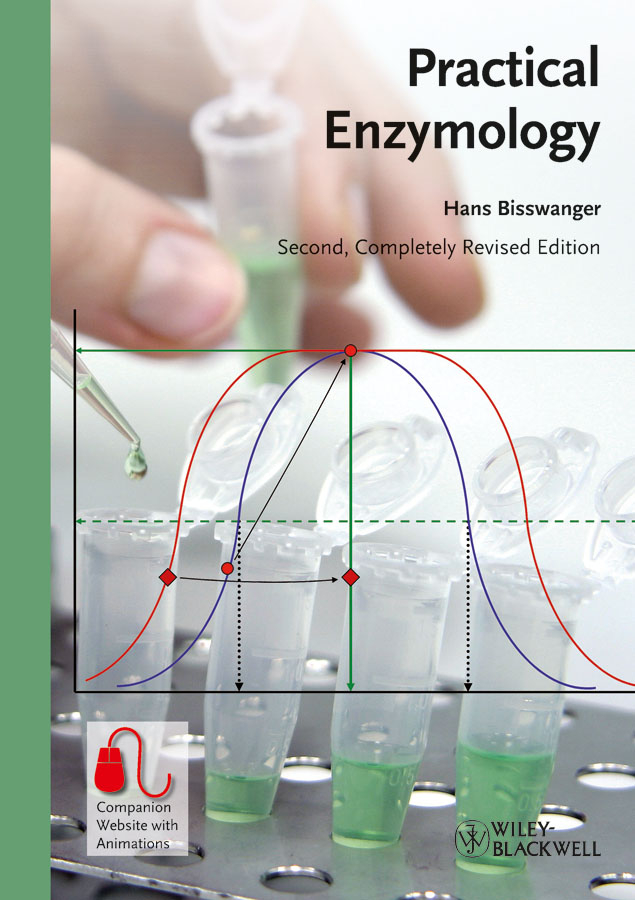 Обложка книги «Practical Enzymology»